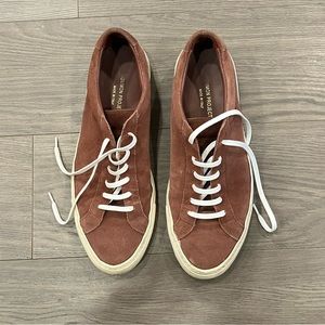 Mens suede Achilles Common Project